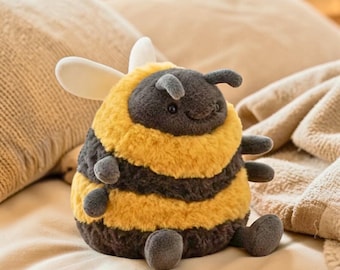 Albee Bee Plush Toy | Soft Comfort Doll for Kids, Children's Stuffed Animal