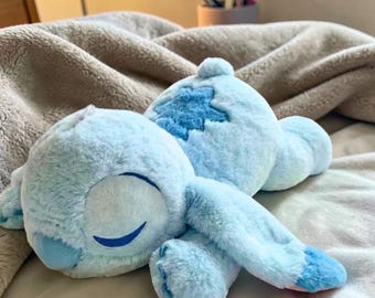 Cuscino per divano di peluche Stitch (40 cm) – Design originale LEMAN