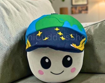 Artemis Zero-G Plush Keychain – Space Mascot Backpack Charm (22cm)