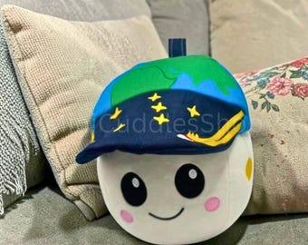 Artemis Zero-G Plush Keychain – Space Mascot Backpack Charm 22cm