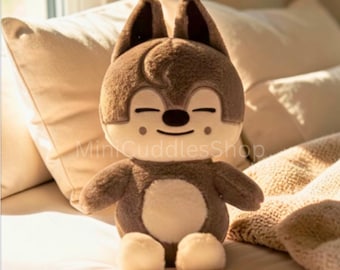 Peluche ispirato a Stray Kids SKZOO da 50 cm