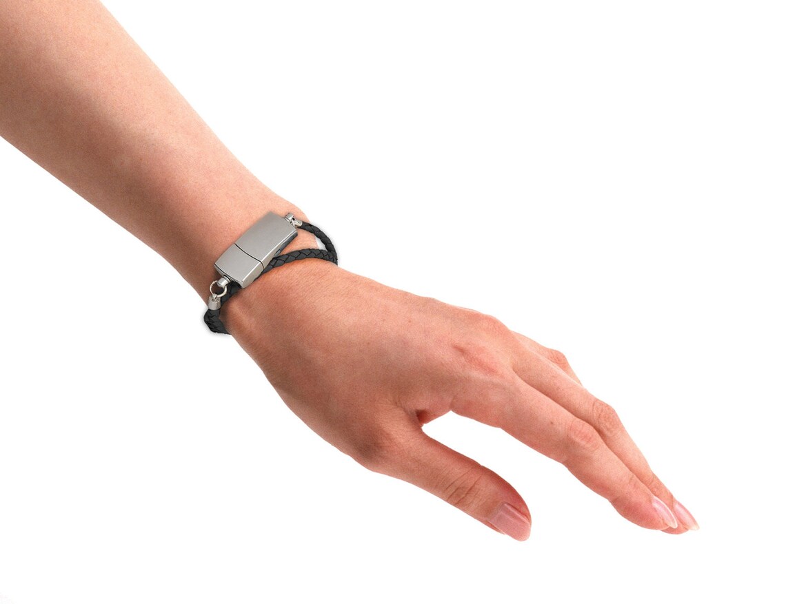 USB bracelet USB jewelry USB drive Wearable tech Wearable Etsy
