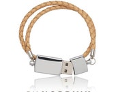 Wearable tech, wearable technology, USB drive, USB jewelry, Wearable tech, Wearable technology, usb, men bracelet, leather gift for her,