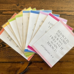 Scripture Memory Cards for Kids