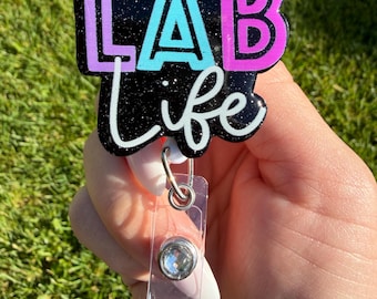 Lab Life Badge Reel