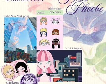 Cara Phoebe, abbonamento per posta tradizionale - EUROPA