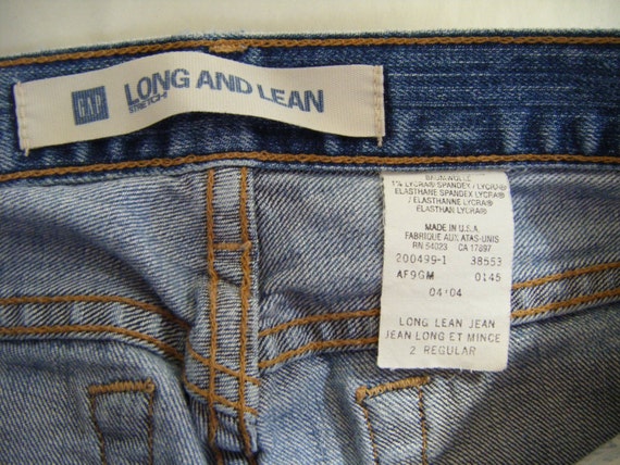 Vintage Gap Denim Jean Pant Ladies Fashion Size 2… - image 5