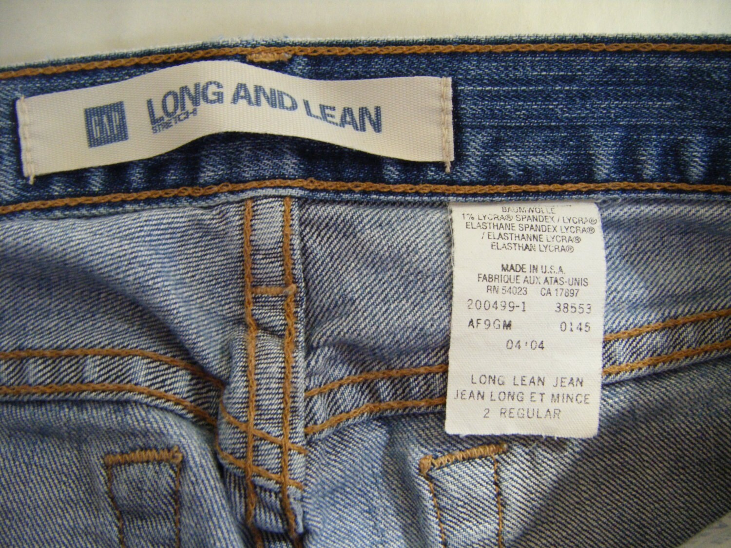 Vintage Gap Denim Jean Pant Ladies Fashion Size 2 Regular Blue - Etsy