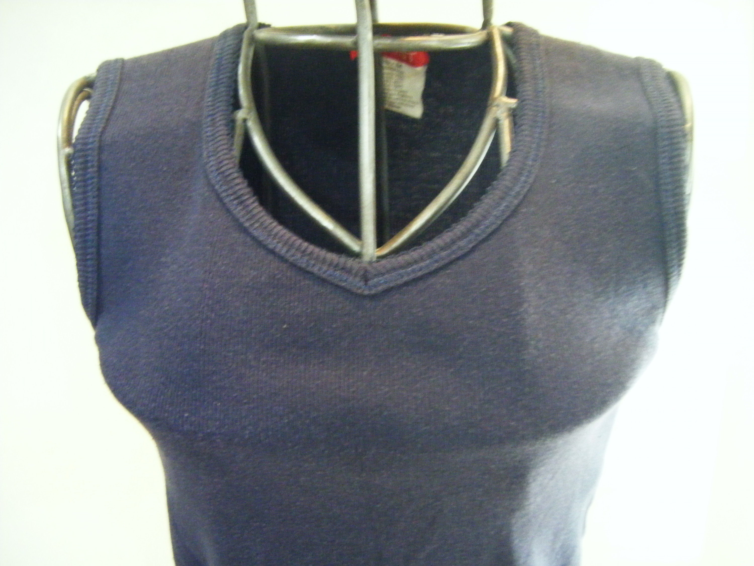 Vintage Navy Blue Esprit Knit V Neck Pull - Etsy