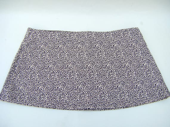 Vintage Tummy Toning Hip Nipper Micro Mini Skirt … - image 1