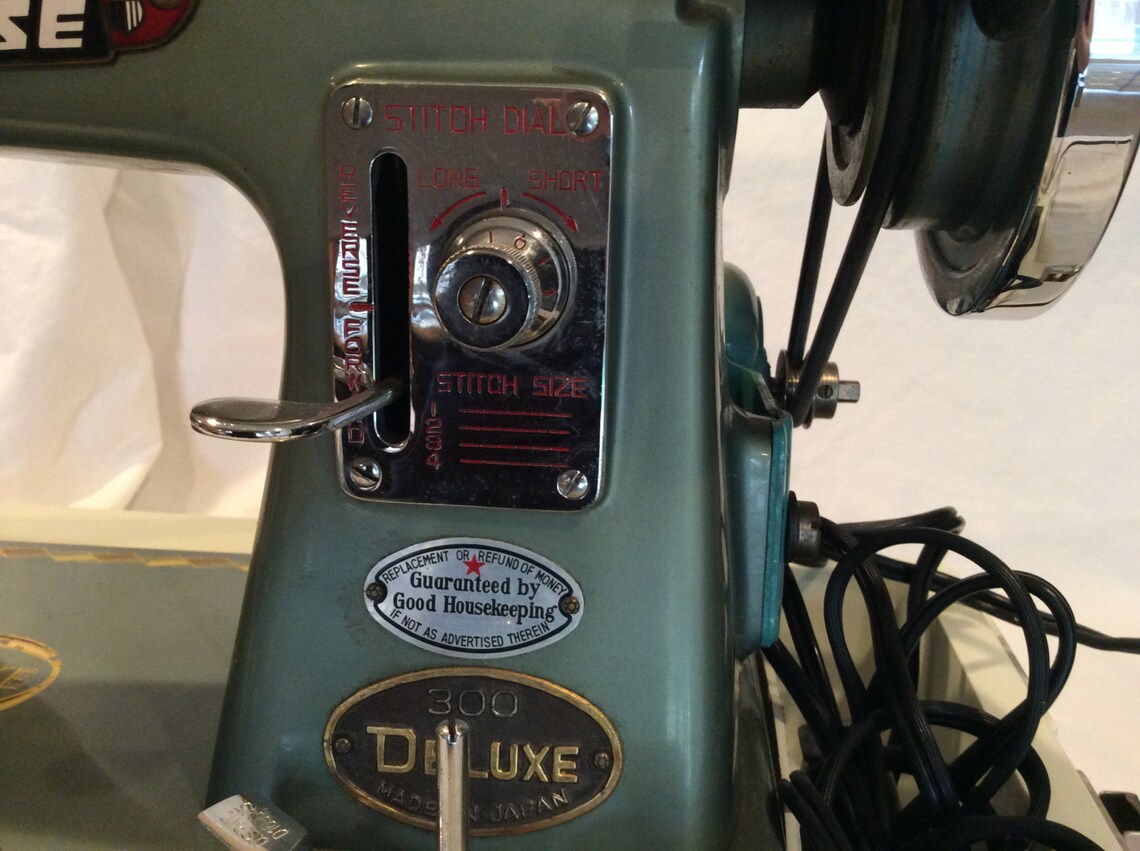 Vintage Morse 300 Deluxe Sewing Machine Etsy