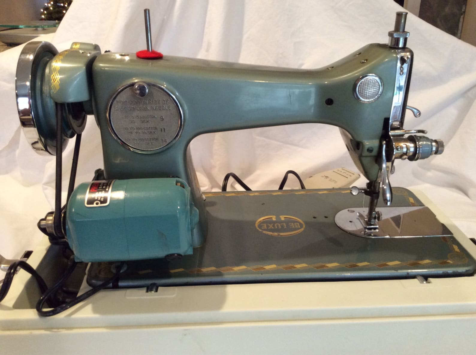 Vintage Morse 300 Deluxe Sewing Machine Etsy