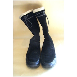 Lands End Boots Etsy