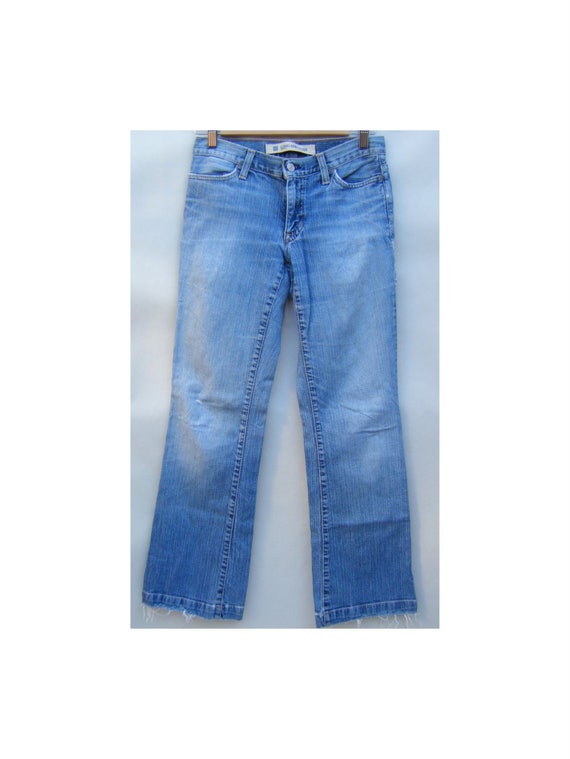 long and lean gap jeans