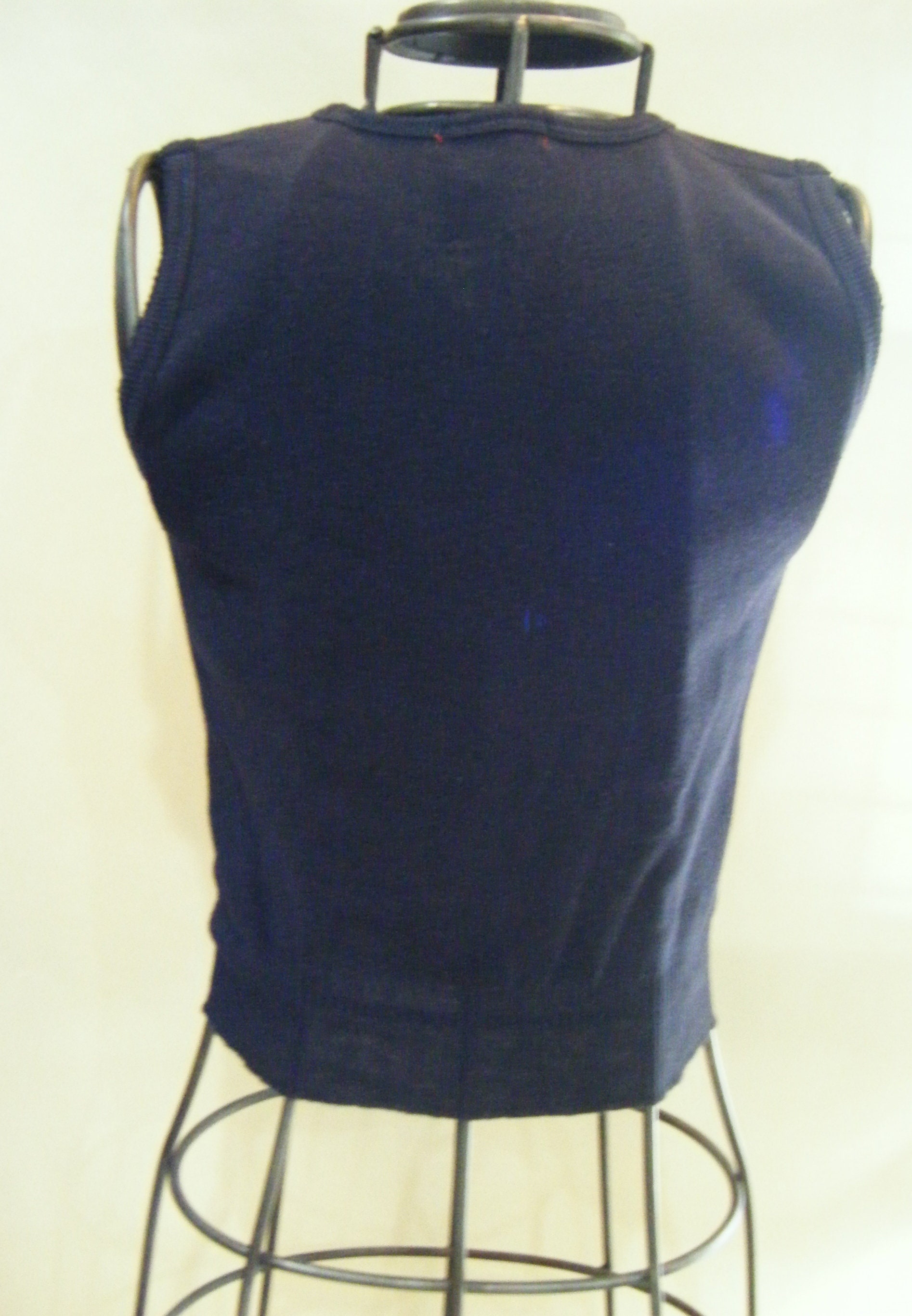 Vintage Navy Blue Esprit Knit V Neck Pull - Etsy