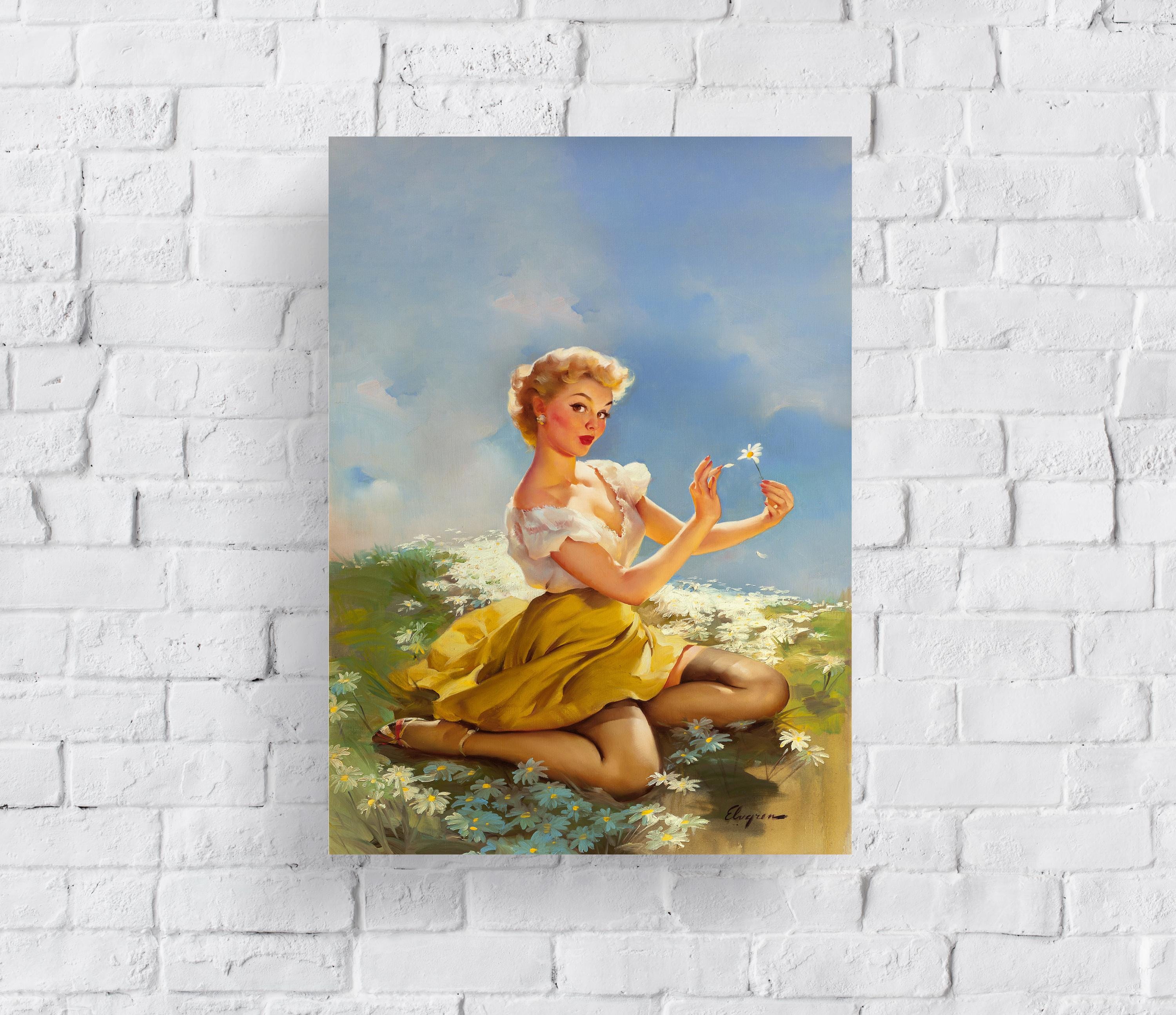Gil elvgren print - Etsy 日本