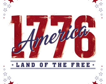 Patriotic 4th of July PNG Vintage USA Flag Shirt SVG Bundle Download