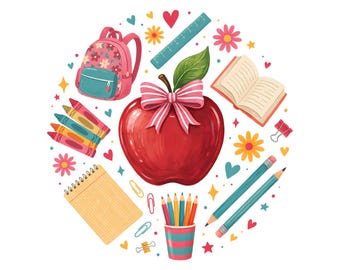 Teacher Classroom Welcome PNG | Distressed First Day Sublimation Design