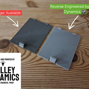 The customer requested a reverse engineer custom design and print of a component that is no longer available. We created this part and printed a batch of 50 of them, all repeatable and identical to each other.