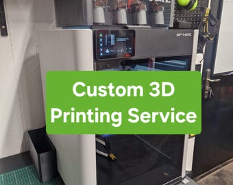 Custom 3D Printing Service | Print Your STL File | Prototypes & Replacement Plastic Parts | Custom 3D Printed Models