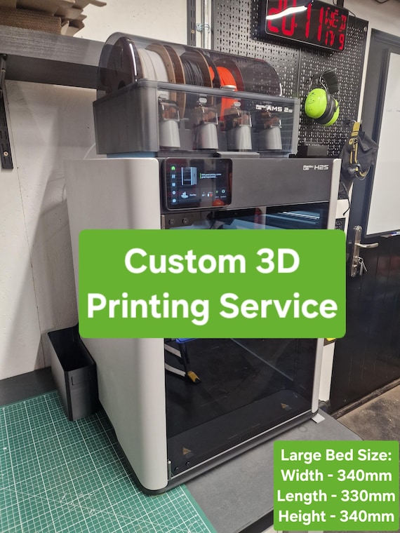 Custom 3D Printing Service | Print Your STL File | Prototypes & Replacement Plastic Parts | Custom 3D Printed Models