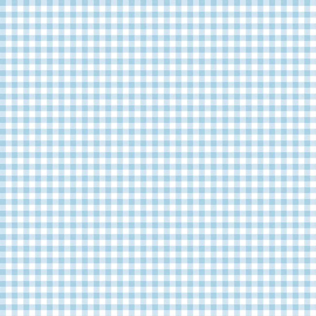 Blue Gingham Seamless Pattern, Checkered Digital Paper, Fall Plaid ...