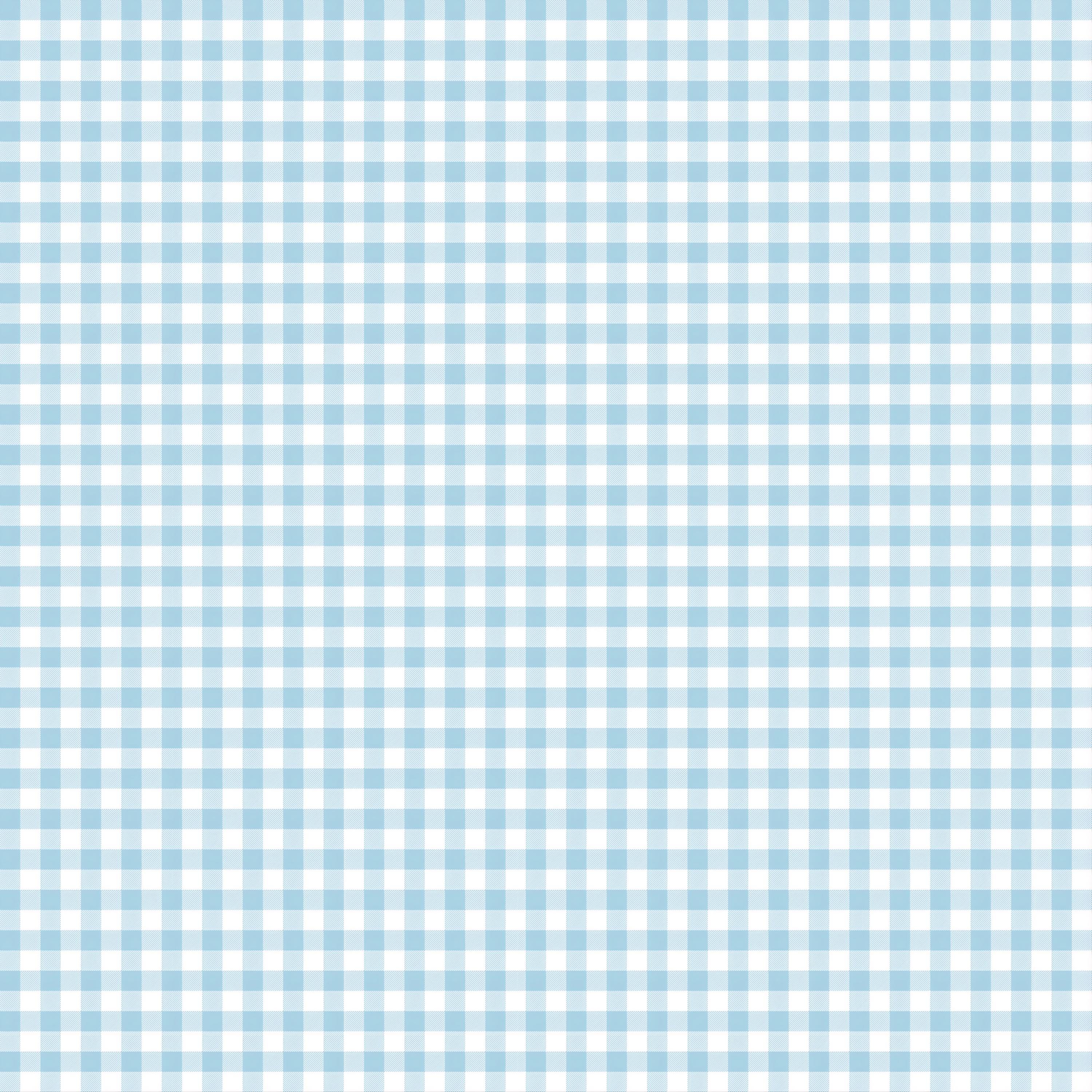 Blue Gingham Seamless Pattern, Checkered Digital Paper, Fall Plaid ...