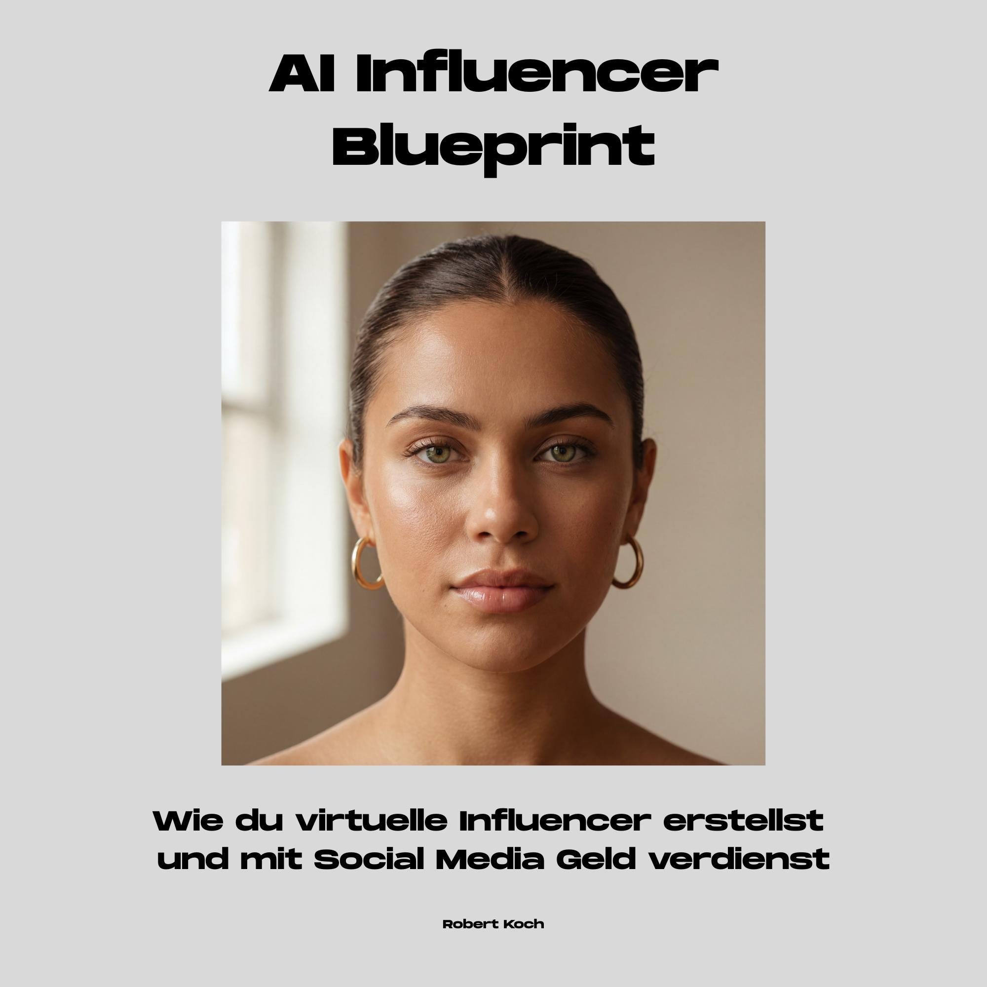 AI Influencer Blueprint – Create AI Influencers, AI Content Guide ...