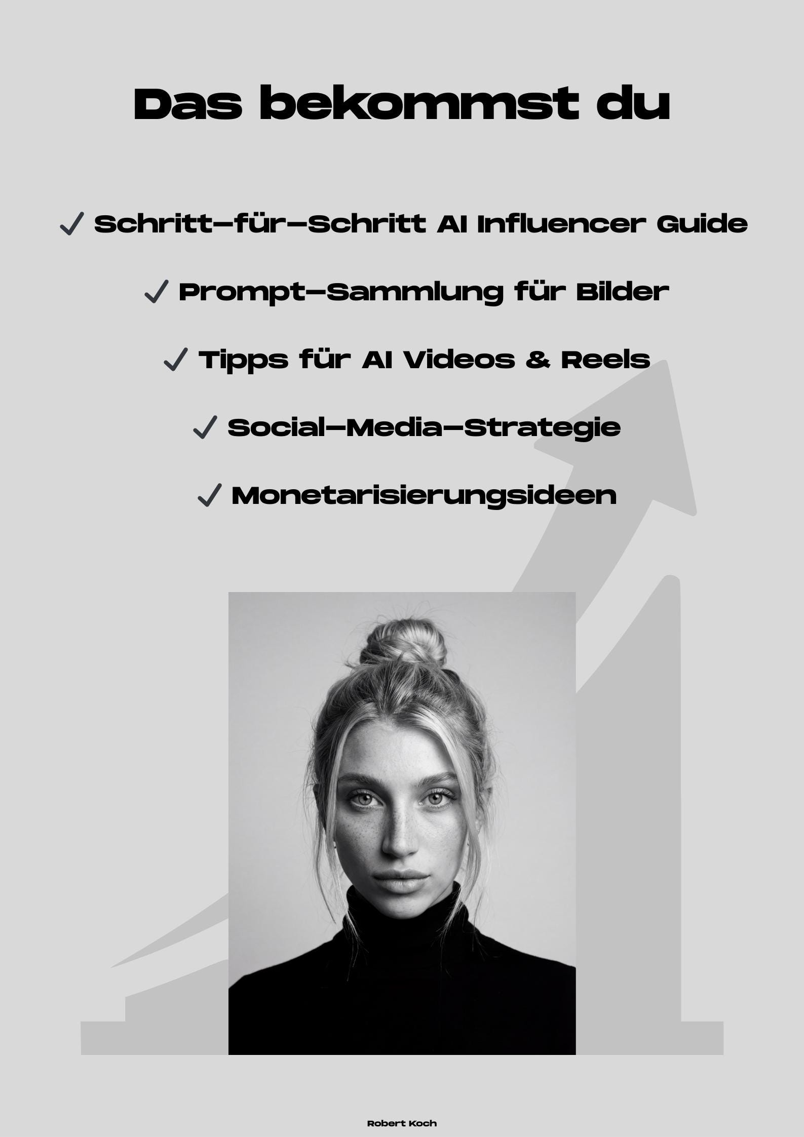 AI Influencer Blueprint – Create AI Influencers, AI Content Guide ...