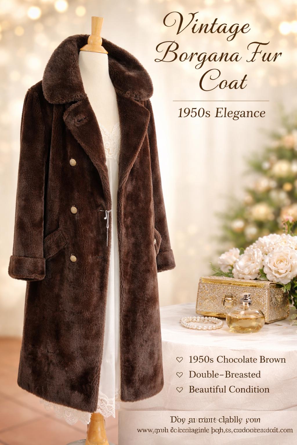 Borgana Coat - Etsy