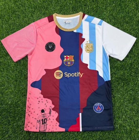 Adult Kids Messi Soccer Jersey – Fan Gear Edition Football Shirt