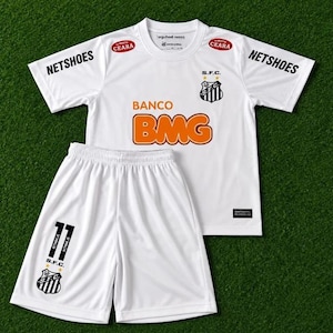 Santos fc bmg jersey - Etsy 日本