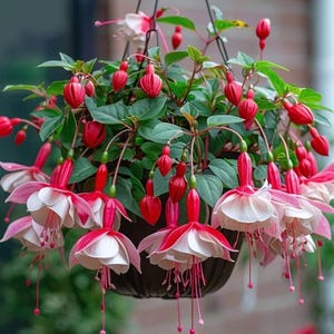 Fuchsia Plant Bonsai - Etsy