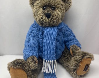 Oso de peluche vintage Horatio Hugs