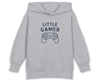 Sudadera infantil Little Gamer / Diseño de mando de videojuegos