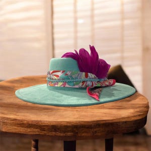 Kentucky Derby Fedora Hat - Etsy display picture 3