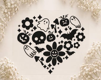 Halloween heart