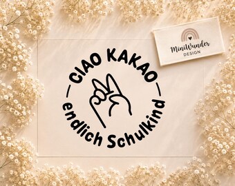 Ciao Kakao - finally a schoolchild!