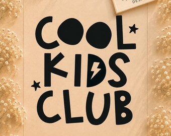 Cool Kids Club 1