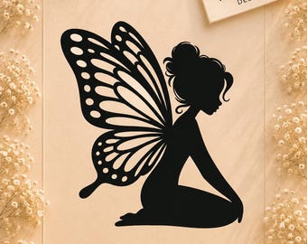 Sitting Fairy
