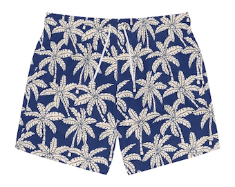 Palm Tree Summer Swim Trunks (Men)