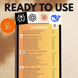 AI-ondersteunde Etsy Marketing Toolkit, SEO-workflowsysteem (digitale download)