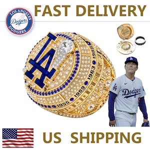 La Dodgers World Series Championships - Etsy