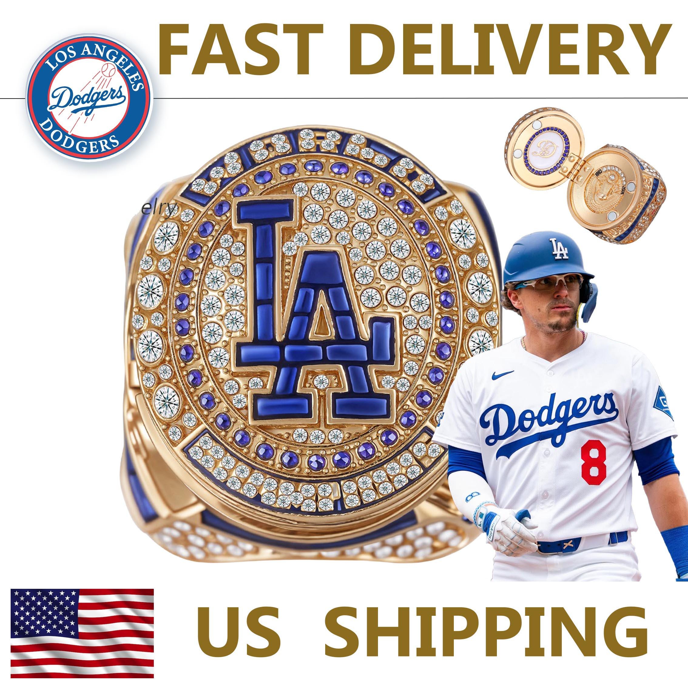 Dodgers 2024 World Series Ring - Etsy