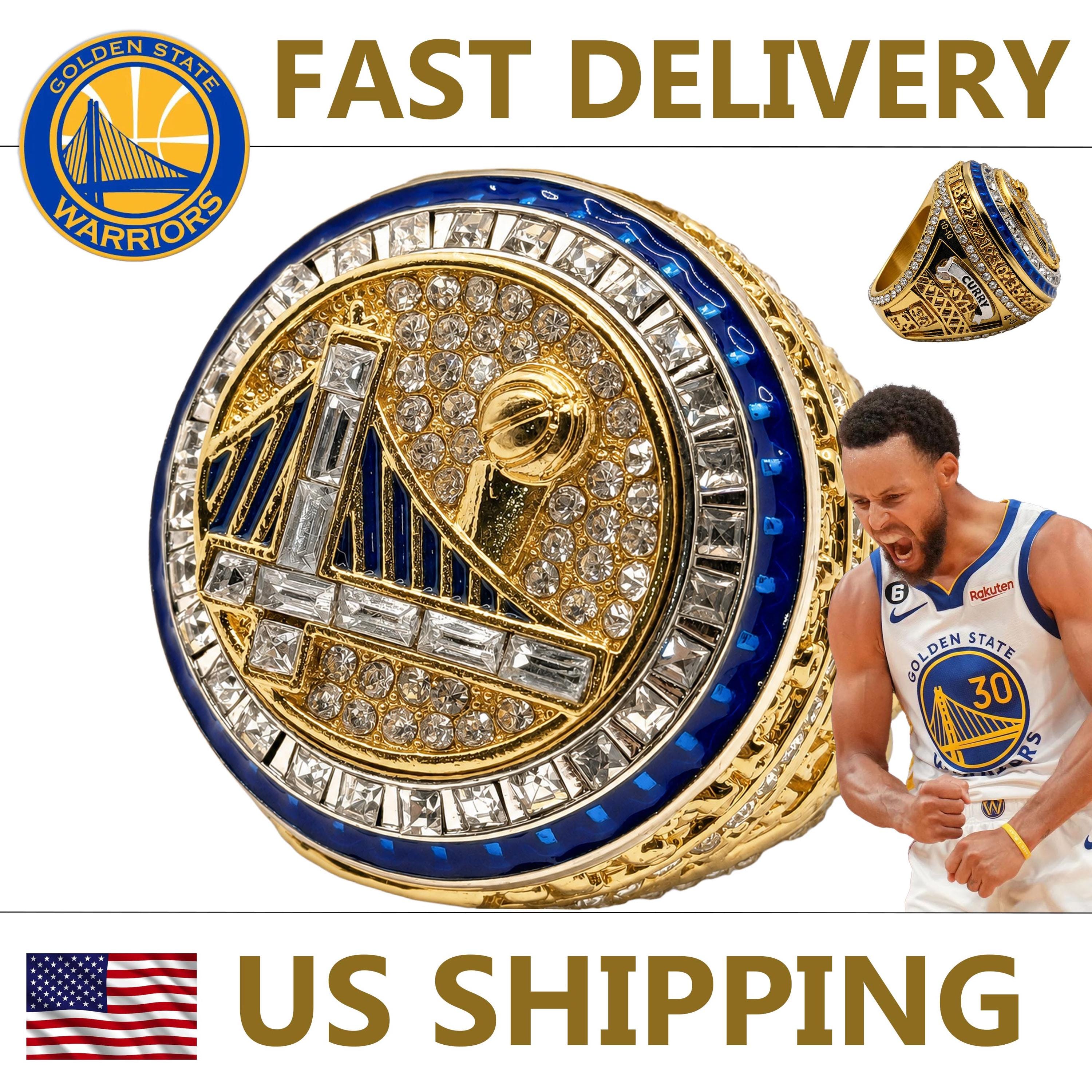 NBA スポーツリング 金色 Nba Champion Ring - Etsy
