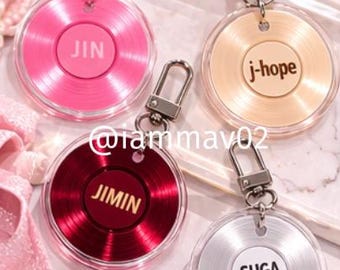 BTS Arirang Vinyl Keychain