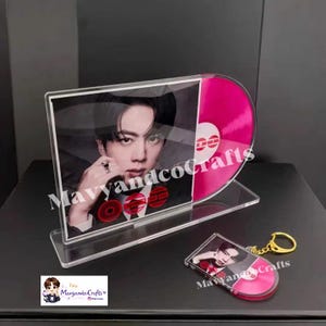 Bts Jimin Acrylic Stand - Etsy