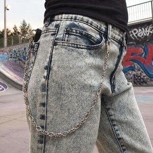 Alternative Phone & Wallet Chain Byzantine Stainless Steel With Adapter