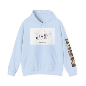 Bowln Away | mpgink ギア | ユニセックス ヘビーブレンド™ フード付きスウェットシャツ 画像 5