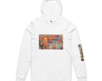 Aloha Friday Motivation Hoodie Tee | mpgink | Inspirational Text Graphic